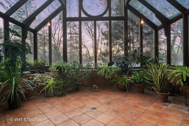 236 Steeplechase Rd, Barrington Hills, IL 60010 - unfurnished sunroom with plenty of natural light
