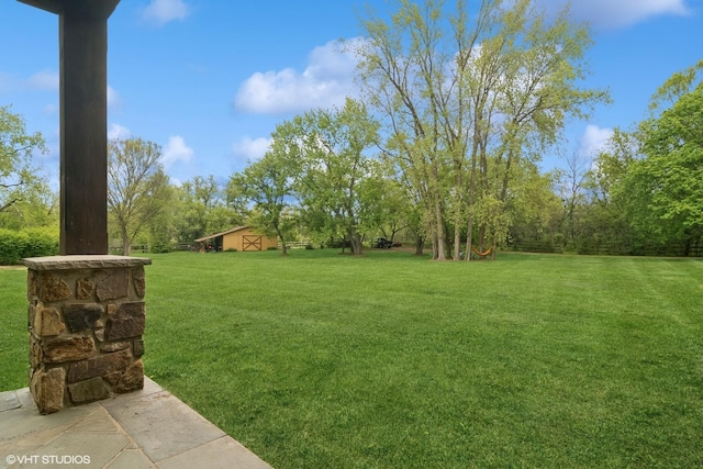 236 Steeplechase Rd, Barrington Hills, IL 60010 - view of grassy yard
