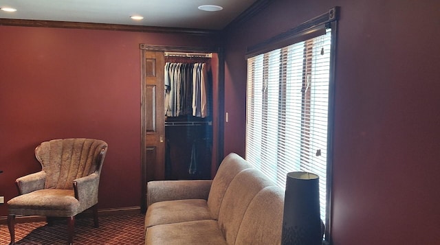 4904 Spring Rd, Oak Lawn, IL 60453 - sitting room with recessed lighting