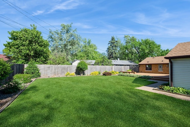 4904 Spring Rd, Oak Lawn, IL 60453 - view of fenced backyard