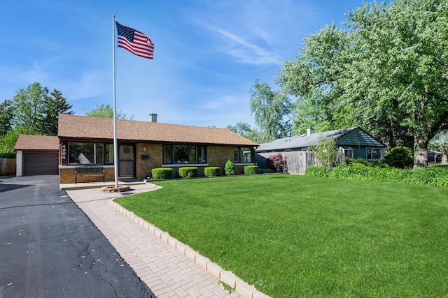 4904 Spring Rd, Oak Lawn, IL 60453 - single story home featuring brick siding and a shingled roof