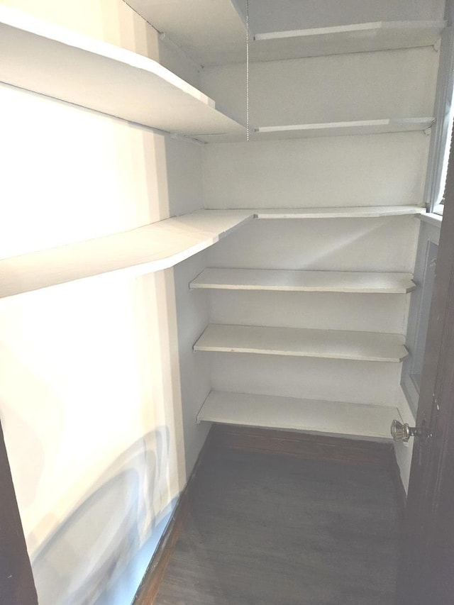 view of pantry