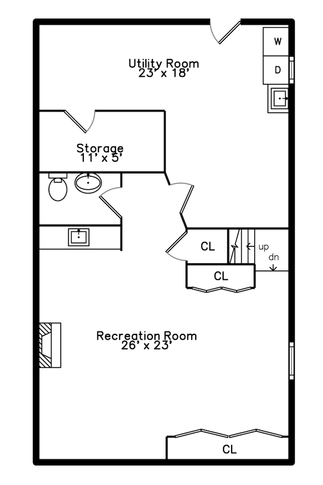 5236 N Mobile Ave, Chicago, IL 60630 - home floor plan