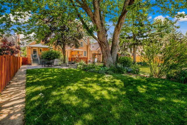 5236 N Mobile Ave, Chicago, IL 60630 - view of yard
