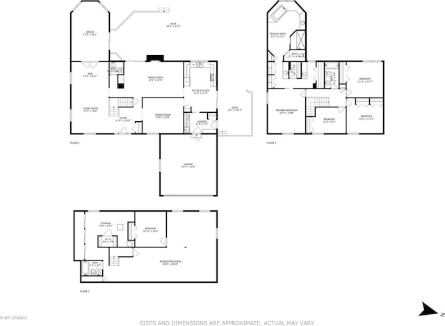 210 Constance Ln, Northbrook, IL 60062 - home floor plan