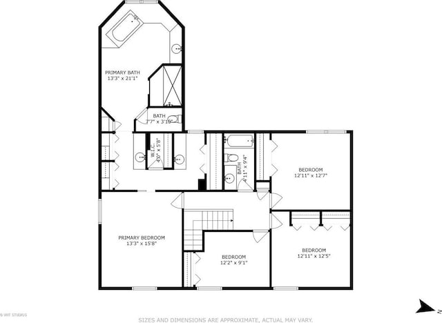 210 Constance Ln, Northbrook, IL 60062 - home floor plan