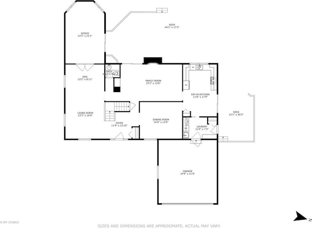 210 Constance Ln, Northbrook, IL 60062 - room layout