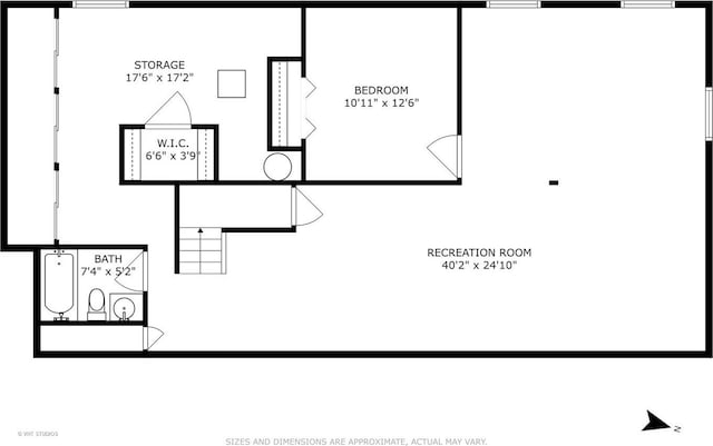 210 Constance Ln, Northbrook, IL 60062 - property floor plan