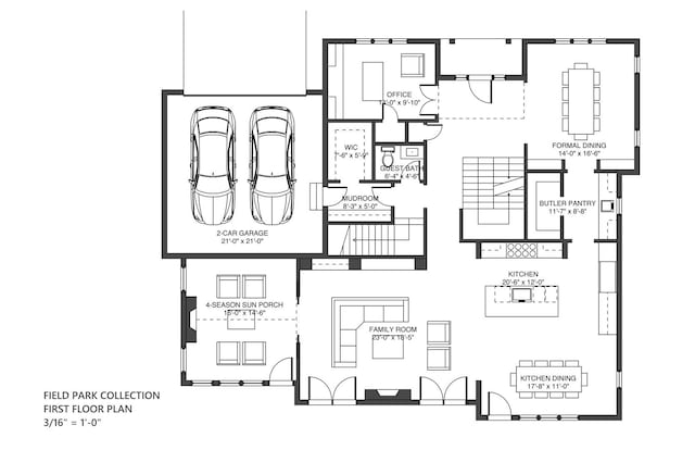 4300 Franklin Ave, Western Springs, IL 60558 - room layout