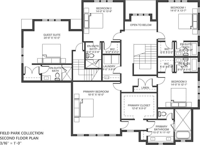 4300 Franklin Ave, Western Springs, IL 60558 - floor plan / room layout