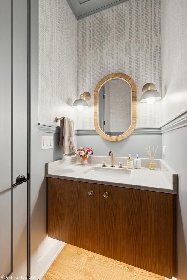 4300 Franklin Ave, Western Springs, IL 60558 - bathroom featuring vanity