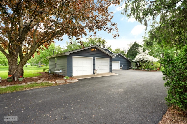 7500 US Highway 34, Oswego, IL 60543 - view of detached garage
