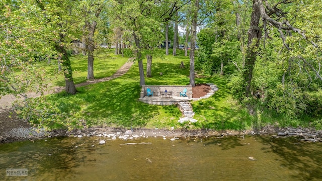 7500 US Highway 34, Oswego, IL 60543 - view of home's community with a lawn