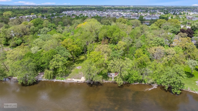 7500 US Highway 34, Oswego, IL 60543 - view of property location with a forest and a large body of water