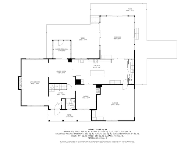 7500 US Highway 34, Oswego, IL 60543 - property floor plan