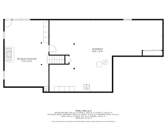 7500 US Highway 34, Oswego, IL 60543 - floor plan / room layout