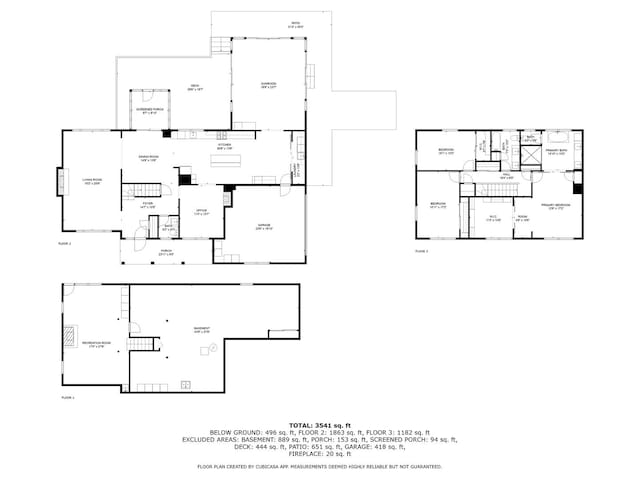 7500 US Highway 34, Oswego, IL 60543 - floor plan / room layout
