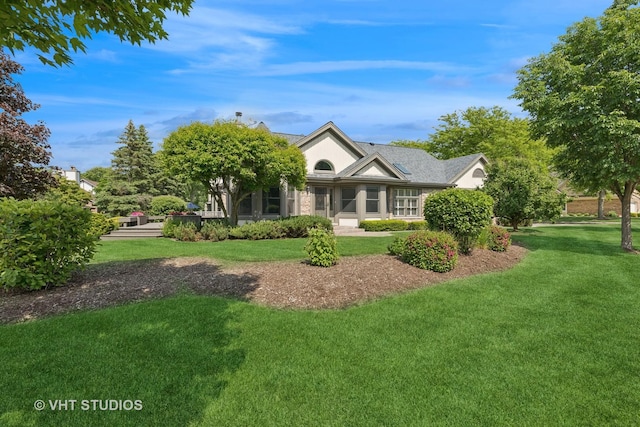 10428 Morningside Ct, Orland Park, IL 60462 - view of front of home featuring a front yard