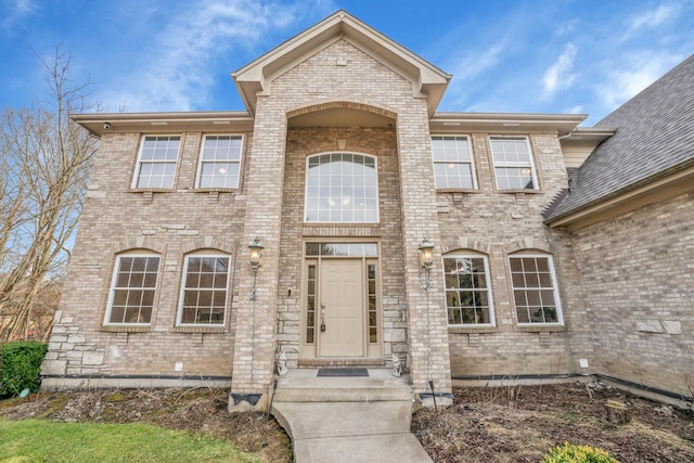 39W027 Dean St, Saint Charles, IL 60175 - view of front facade with brick siding