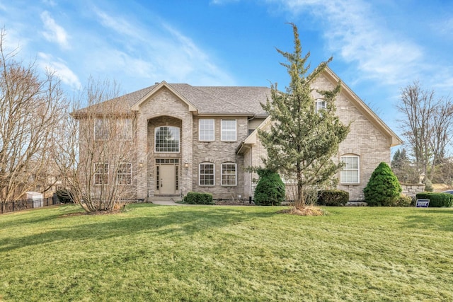 39W027 Dean St, Saint Charles, IL 60175 - view of front of property featuring brick siding and roof with shingles
