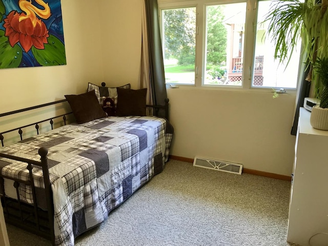 116 N Beech St, Princeton, IL 61356 - carpeted bedroom featuring multiple windows and baseboards
