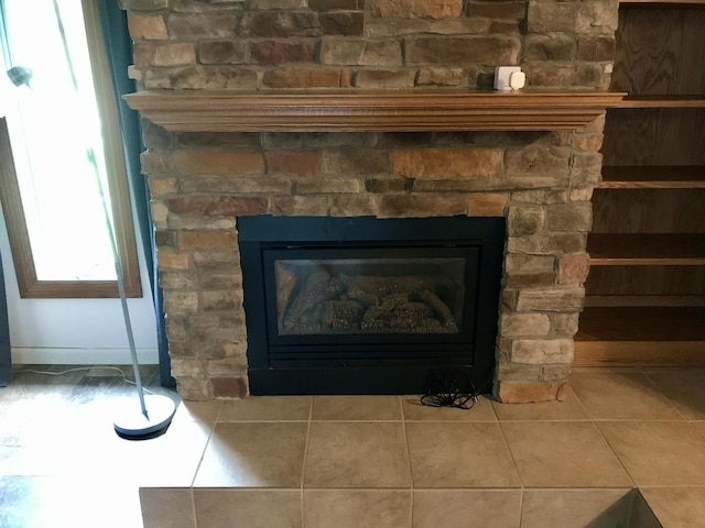 116 N Beech St, Princeton, IL 61356 - detailed view of a fireplace