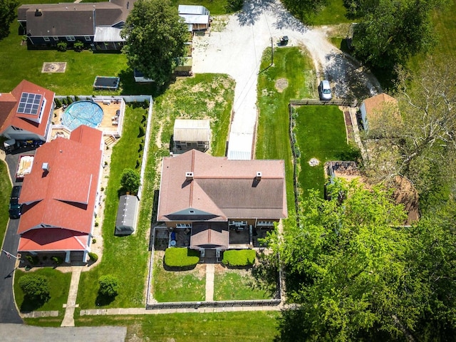 546 Elmwood Ct, El Paso, IL 61738 - bird's eye view
