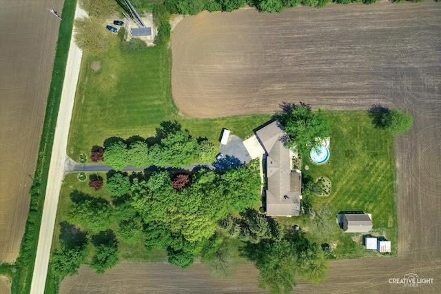 45W251 Ic Trl, Maple Park, IL 60151 - aerial view of property and surrounding area