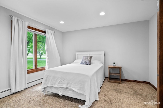 45W251 Ic Trl, Maple Park, IL 60151 - carpeted bedroom featuring recessed lighting and baseboards