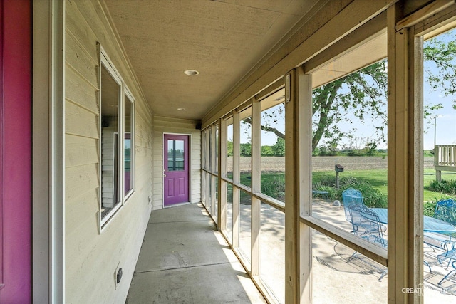 45W251 Ic Trl, Maple Park, IL 60151 - view of unfurnished sunroom