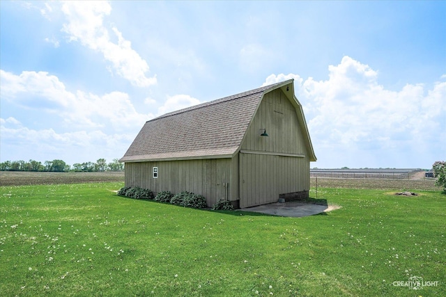 45W251 Ic Trl, Maple Park, IL 60151 - view of barn with a lawn and a rural view