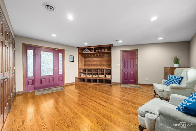 45W251 Ic Trl, Maple Park, IL 60151 - entrance foyer featuring recessed lighting, light wood-style flooring, and baseboards
