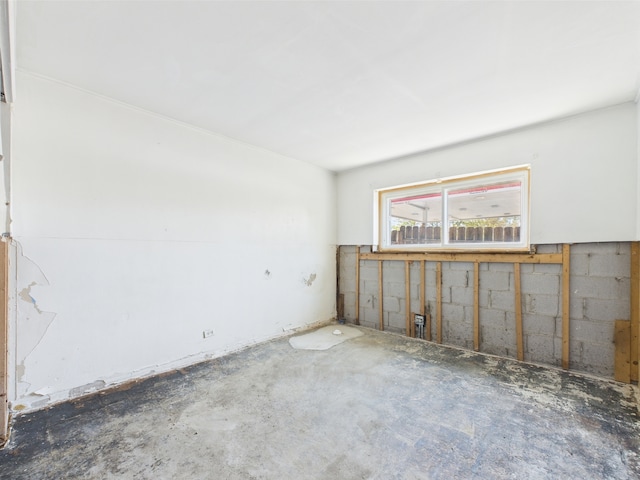 10033 Irving Park Rd Unit 1A, Schiller Park, IL 60176 - view of unfurnished room