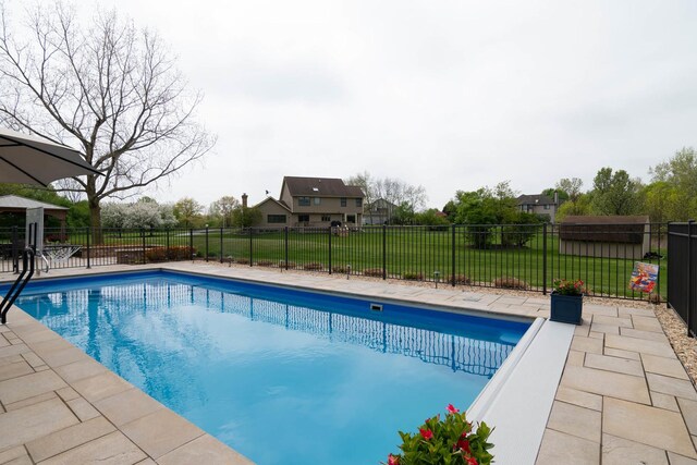 14445 W Walden Ln, Wadsworth, IL 60083 - view of swimming pool
