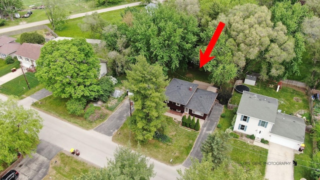 2810 Brentwood Ln, Mchenry, IL 60050 - aerial view of residential area