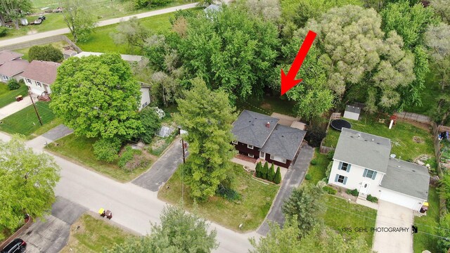 2810 Brentwood Ln, Mchenry, IL 60050 - aerial view of residential area