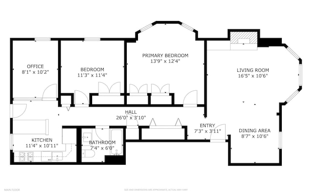 home floor plan
