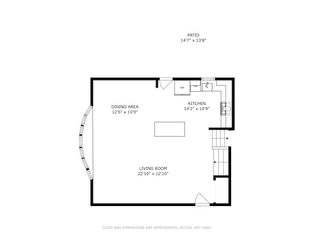9405 Morgan Ave, Evanston, IL 60203 - floor plan / room layout