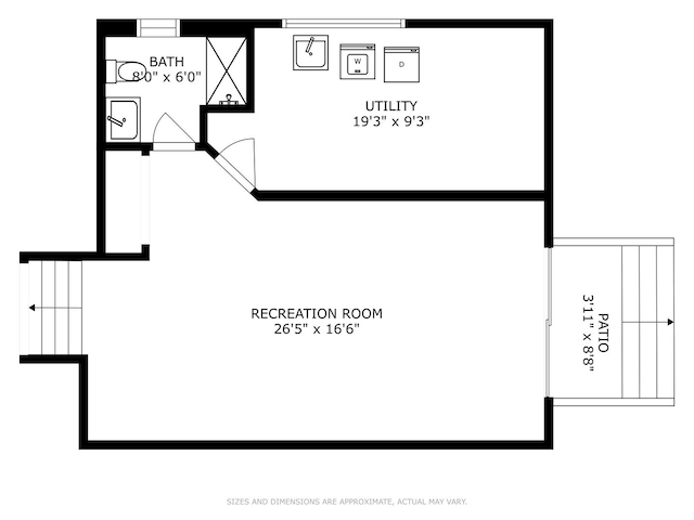 9405 Morgan Ave, Evanston, IL 60203 - floor plan / room layout