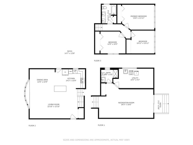 9405 Morgan Ave, Evanston, IL 60203 - home floor plan