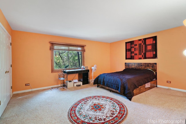22665 W Depot St, Antioch, IL 60002 - bedroom featuring carpet flooring and baseboards