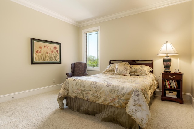 5344 River Run Parkway, Belvidere, IL 61008 - bedroom with carpet floors, crown molding, and baseboards
