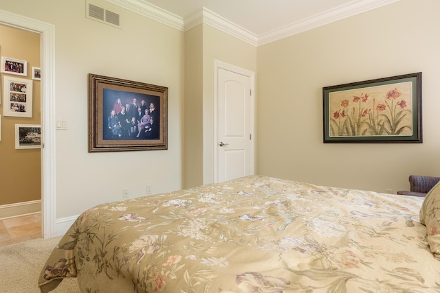 5344 River Run Parkway, Belvidere, IL 61008 - bedroom featuring crown molding and baseboards