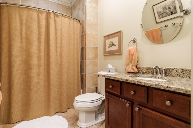5344 River Run Parkway, Belvidere, IL 61008 - full bath with toilet, tile patterned flooring, and vanity