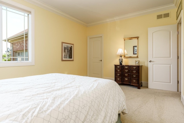 5344 River Run Parkway, Belvidere, IL 61008 - bedroom with crown molding, carpet floors, and baseboards