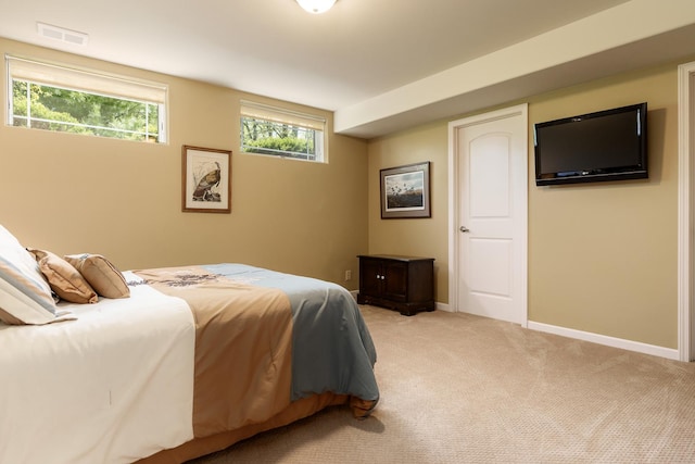 5344 River Run Parkway, Belvidere, IL 61008 - bedroom featuring light carpet and baseboards