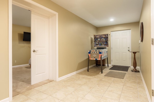 5344 River Run Parkway, Belvidere, IL 61008 - foyer with recessed lighting and baseboards