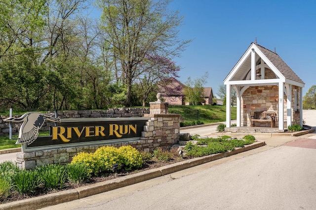 5344 River Run Parkway, Belvidere, IL 61008 - view of community sign