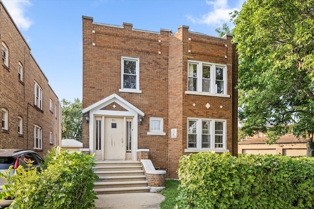 711 Mason Ave, Joliet, IL 60435 - view of front of house with brick siding