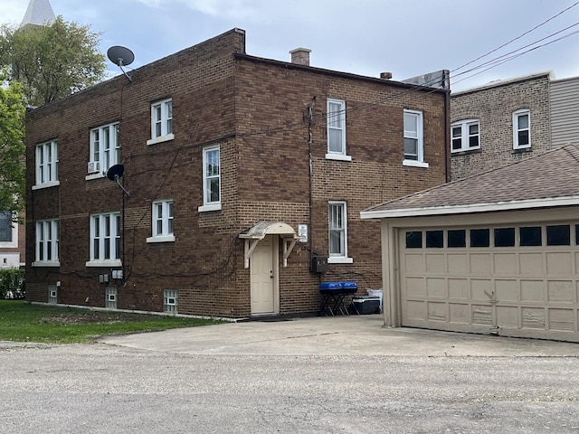 711 Mason Ave, Joliet, IL 60435 - view of building exterior featuring driveway